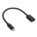 Swe-Tech 3C 8 Inch USB Type C Male to USB3.0 G1 A-Female Cable FWT30U3-36280